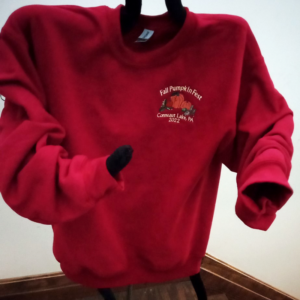 Fall Pumpkin Fest Red Sweatshirt