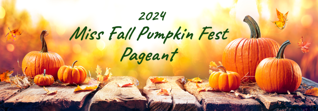 picture of pupkins for the 2024 Pumpkinfest Pageant