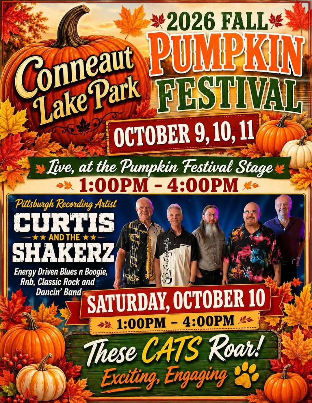 Conneaut Lake Pumpkin Fest 2026